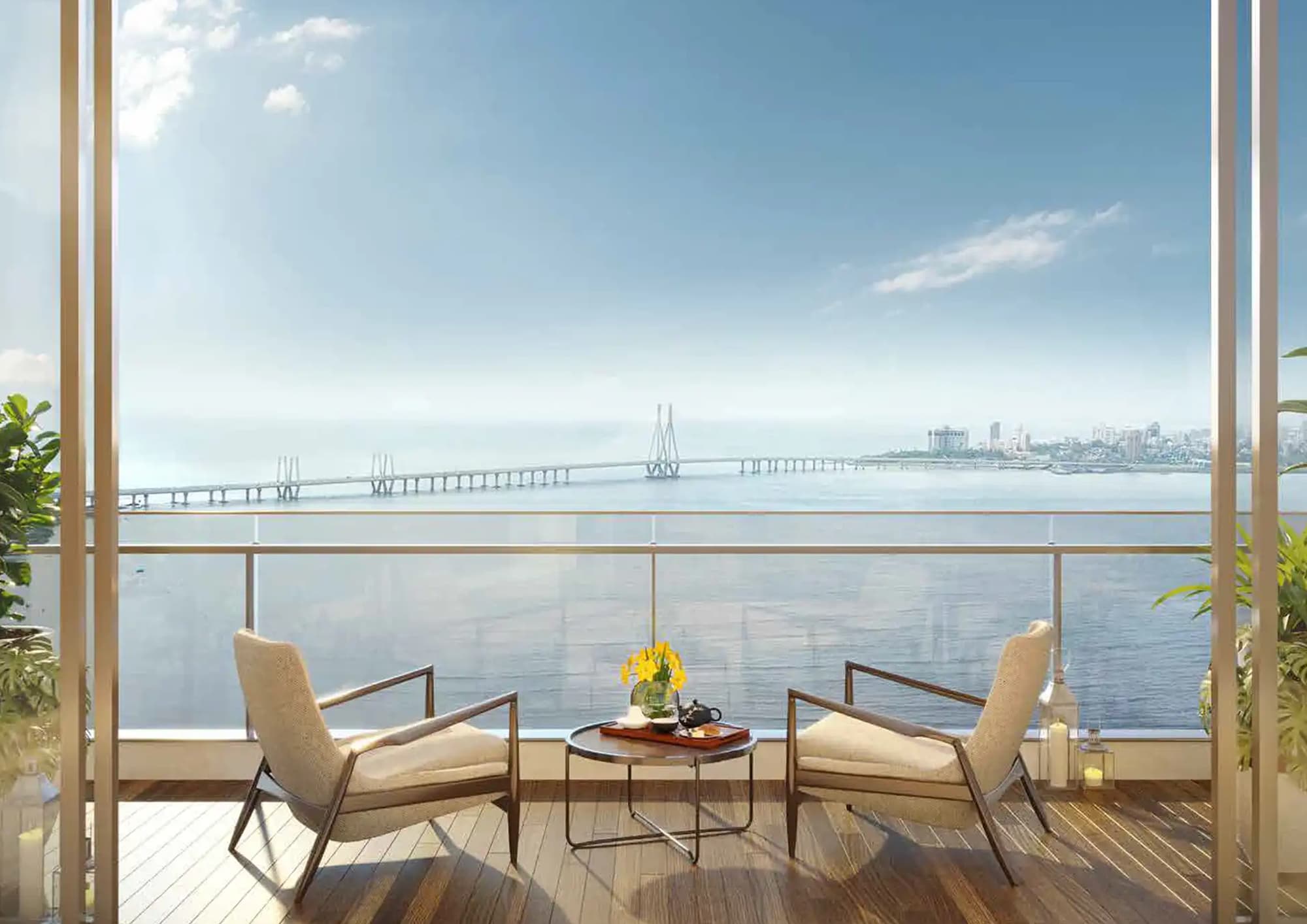 3 BHK floor plan