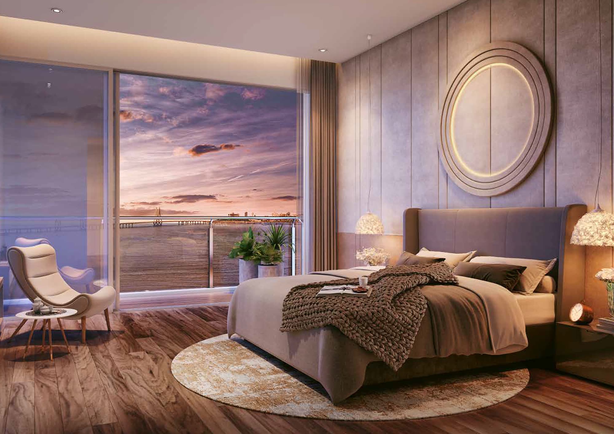 4 BHK floor plan
